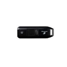 Patriot Xporter 3 64GB / USB 3.2 Gen 1 / vysouvací / plastová / černá