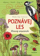 Blanka Zigo Cizlerová: Poznávej les – hravý zápisník