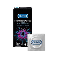 Durex kondomy Perfect Gliss 10 ks