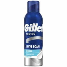 Gillette Chladivá pěna na holení Series Sensitive Eucalyptus (Cooling Shave Foam) 200 ml