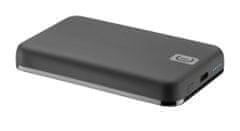 CellularLine Powerbanka MAG 5000 s bezdrátovým nabíjením a podporou MagSafe, 5000 mAh, černá