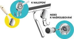 Eisl Sprchová stěrka, chrom BA0206