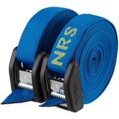 NRS upevňovací popruh 2,5 cm Buckle Bumper Straps 4,5m x2