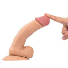 Xcock PŘÍSAVNÝ PENIS, VELKÉ VELMI REALISTICKÉ DILDO