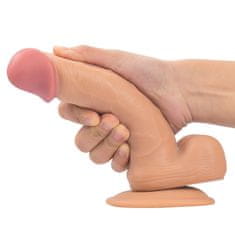 Xcock PŘÍSAVNÝ PENIS, VELKÉ VELMI REALISTICKÉ DILDO