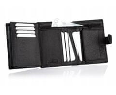 Betlewski Pánská kožená peněženka Bpm-Gtn-64 Black