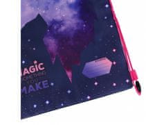 sarcia.eu Unicorn Purple taška na boty, školní taška přes rameno 40x34 cm 