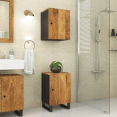 Vidaxl vidaXL Koupelnová skříňka 38x33x58 cm Masivní mangovníkové dřevo