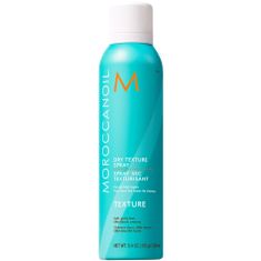 Moroccanoil Dry TEXTURE - texturizační sprej, fixační tvar účesu, pohlcující nepříjemné pachy. 205ml