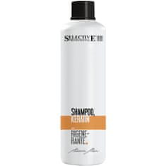 SELECTIVE Keratin regenerační šampon na vlasy, 1000ml