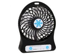 sarcia.eu Stojací USB dobíjecí ventilátor/ventilátor 14 cm 