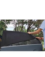 Dreambaby Roletka do auta s UV filtrem - černá, 2 ks