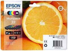 Epson C13T33374011, 33 claria multipack