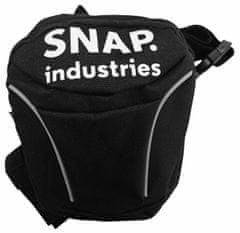 SNAP INDUSTRIES stehenní kapsa UDO EVO černo-bílá