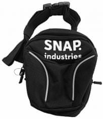 SNAP INDUSTRIES stehenní kapsa UDO EVO černo-bílá