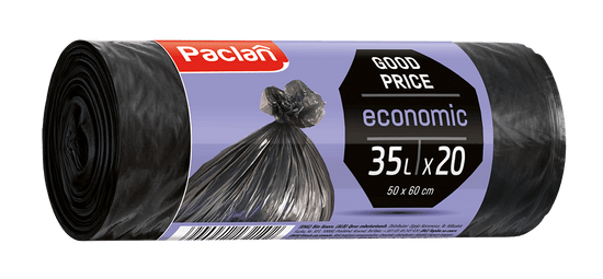 Artesia Paclan economic pytle na odpad 35 L, 20 ks