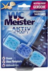 WC Meister závěsný WC blok oceán 45 g