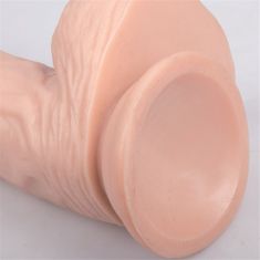 Xcock EXTRA VELKÉ DILDO, DLOUHÝ PENIS NA PŘÍSAVCE