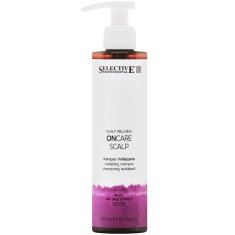 SELECTIVE Scalp revitalizační šampon na vlasy, Čistí pokožku hlavy a dodává energii a vitalitu. Revitalizuje vlasy a dodává jim zdravý vzhled, 200ml