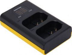 PATONA nabíječka Foto Dual Quick Panasonic DMW-BLK22 USB