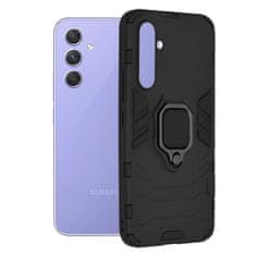 Techsuit Odolné Pouzdro Ring Armor Case pro Samsung Galaxy A54 - Černá KP27141