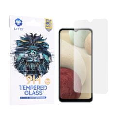 IZMAEL Lito - 2,5D Temperované sklo - Samsung Galaxy A02/Galaxy M02/Galaxy A12/Galaxy A32 5G/Galaxy M12 - Transparentní KP27131