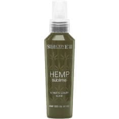 SELECTIVE Hemp intenzivně hydratační olej, Obnovuje hydrolipidickou rovnováhu, 100ml