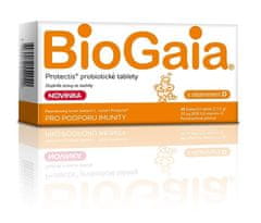 BioGaia BioGaia Protectis s vitaminem D, 30 žvýkacích tablet