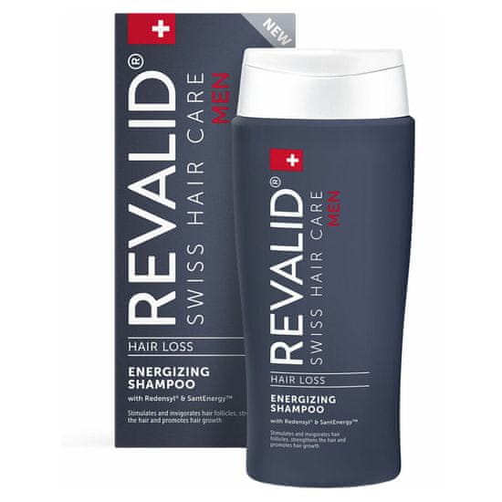 Revalid Energizing šampon pro muže, 200 ml