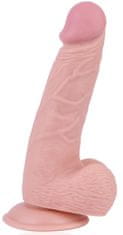 Xcock VELKÝ PENIS NA PŘÍSAVCE, SILNÉ DILDO