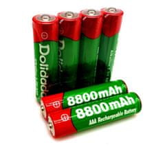 INTEREST Nabíjecí baterie 8800mah AAA 1,5V. 3 ks.