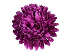 eoshop Chryzantéma KVĚT umělá fialová 13cm
