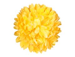 eoshop Chryzantéma KVĚT umělá žlutá 13cm