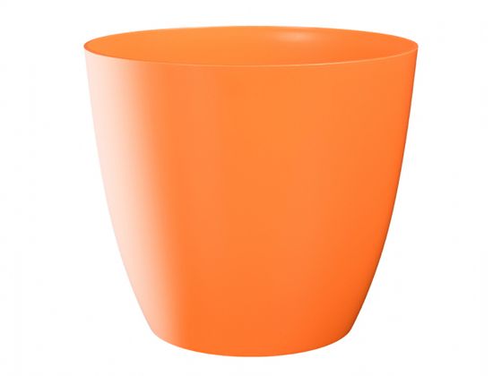 eoshop Obal na květník ELLA plastový lesklý d9x8cm