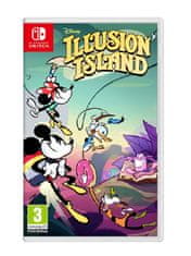 Nintendo Disney Illusion Island NSW