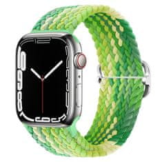 BStrap Elastic Nylon řemínek na Apple Watch 38/40/41mm, lime