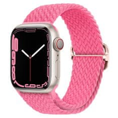 BStrap Elastic Nylon řemínek na Apple Watch 38/40/41mm, starlight pink