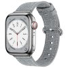 Denim řemínek na Apple Watch 38/40/41mm, gray