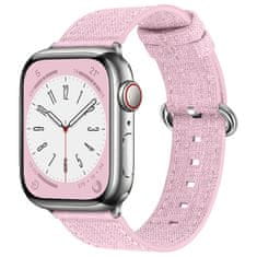 BStrap Denim řemínek na Apple Watch 38/40/41mm, pink