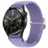 Elastic Nylon řemínek na Xiaomi Amazfit GTS, lavender