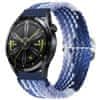 Elastic Nylon řemínek na Samsung Galaxy Watch Active 2 40/44mm, blueberry