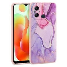 Tech-protect Mood kryt na Xiaomi Redmi 12C, marble