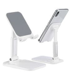 MG Holder stojan na mobil a tablet 4 - 7.9'', bílý