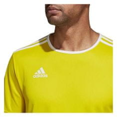 Adidas Tričko na trenínk žluté XS Entrada 18 Jsy