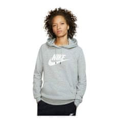 Nike Mikina šedá 163 - 167 cm/S Essential Hoodie PO Hbr