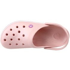 Crocs Dřeváky růžové 36 EU Crocband