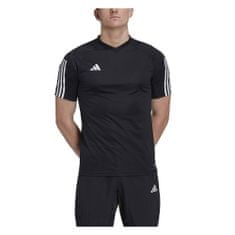 Adidas Tričko černé XL Tiro 23 Competition