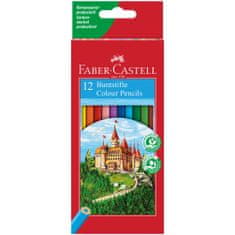 Faber-Castell Pastelky Castell 12 barevné set