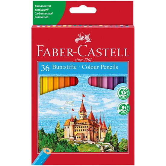 Faber-Castell Pastelky Castell 36 barevné set