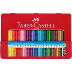 Faber-Castell Pastelky akvarelové Colour Grip set 36 barevné v plechu